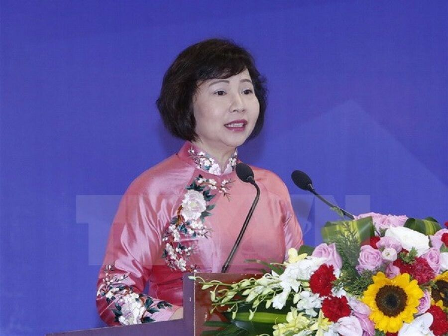 Chính thức miễn nhiệm chức vụ bà Hồ Thị Kim Thoa
