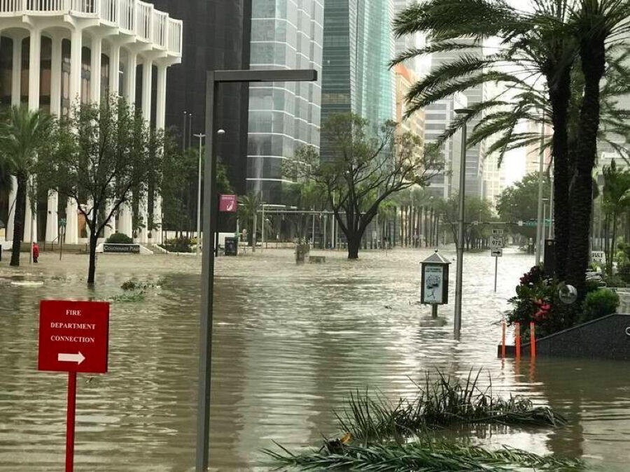 Người Việt ở Florida nhiều lo âu sau bão tan