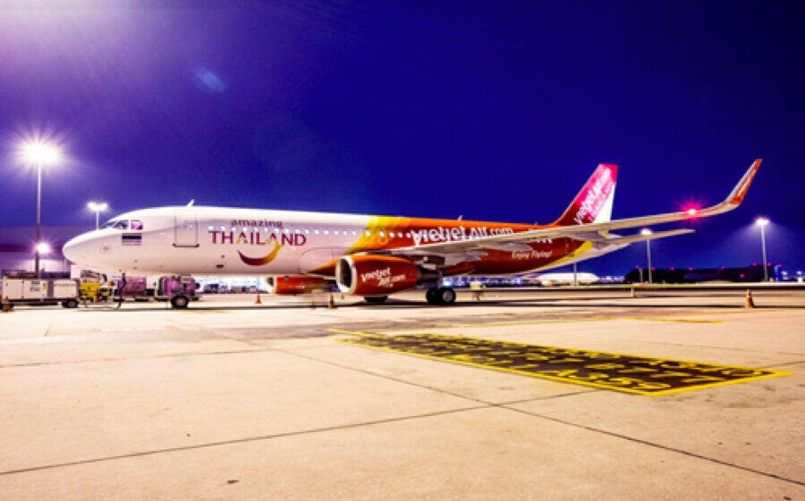 Thái Lan lệnh dừng khai thác quốc tế với 12 hãng hàng không giá rẻ