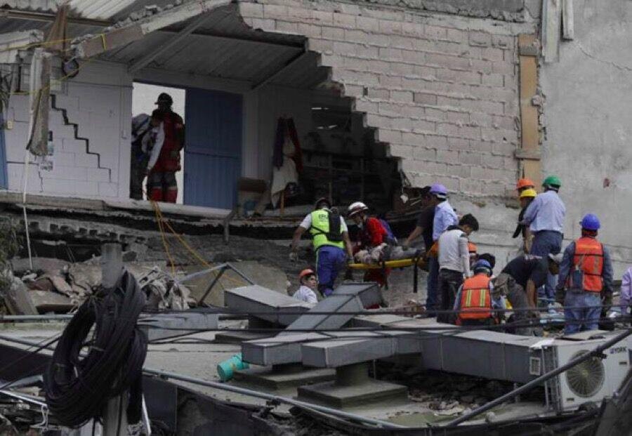 Hơn 119 người thiêt mạng trong vụ động đất ở Mexico