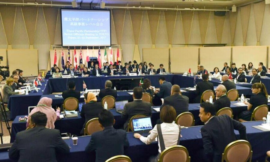 11 nước đàm phán TPP đạt tiến triển trong việc hướng tới một thỏa thuận mới