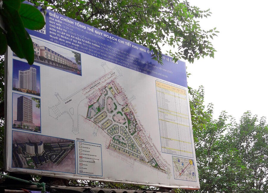 Sông Đà (Sudico) có bỏ rơi dự án khu đô thị Văn La?
