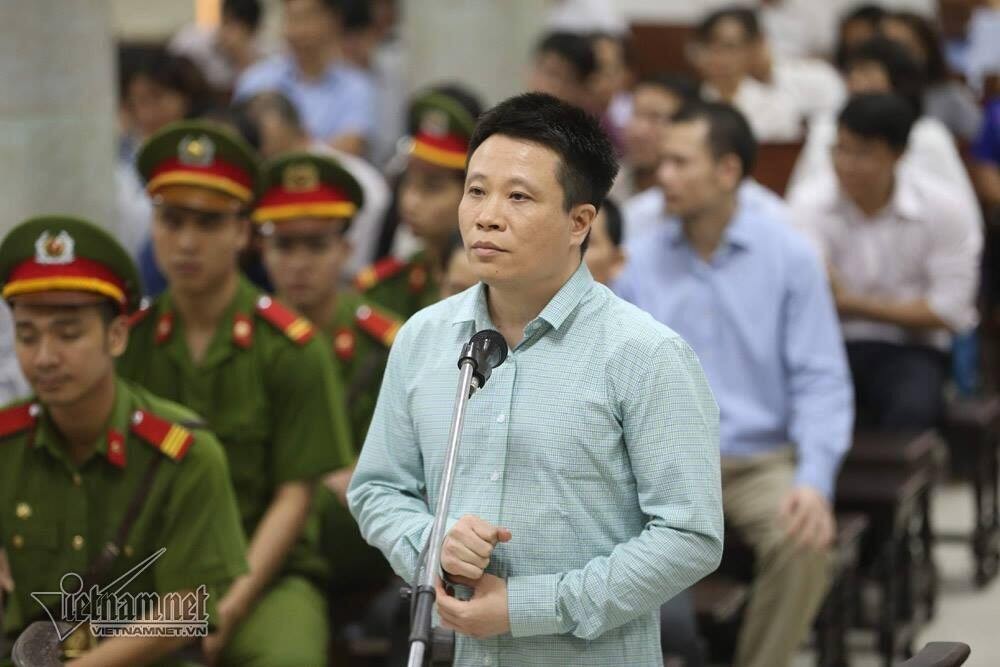 Tử hình Nguyễn Xuân Sơn, chung thân Hà Văn Thắm