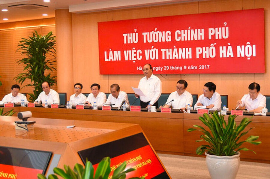 Thủ tướng: “Hà Nội phải là thành phố đáng sống”