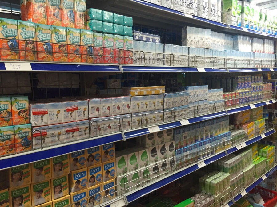 Triển vọng tươi sáng của thị trường sữa Việt Nam