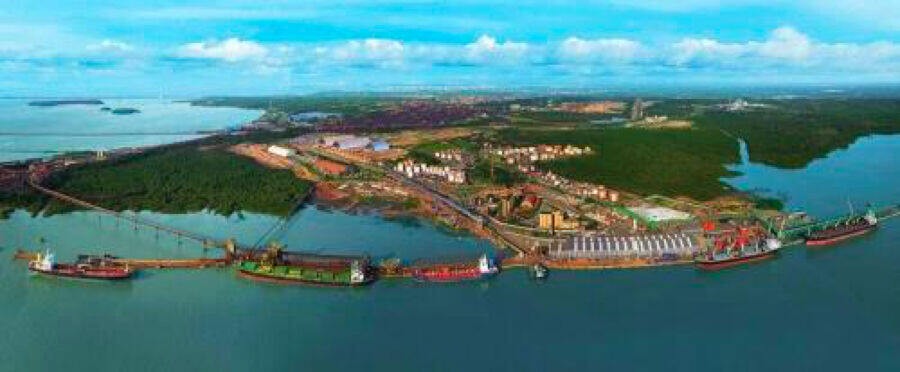 Tập đoàn Trung Quốc mua cổ phần quản lý cảng biển Brazil