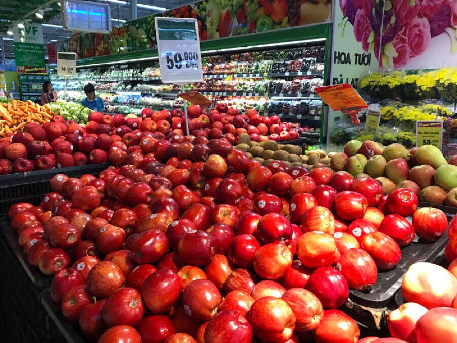 Sự thật con số 18.000 tỷ trái cây ngoại nhập về Việt Nam