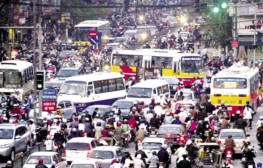 "Học" Hà Nội, TP. HCM sẽ cấm xe máy vào năm 2030?