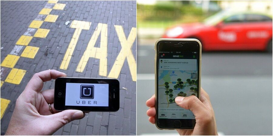 Bộ Tài chính tiếp tục khẳng định thuế Uber, Grab và taxi truyền thống như nhau