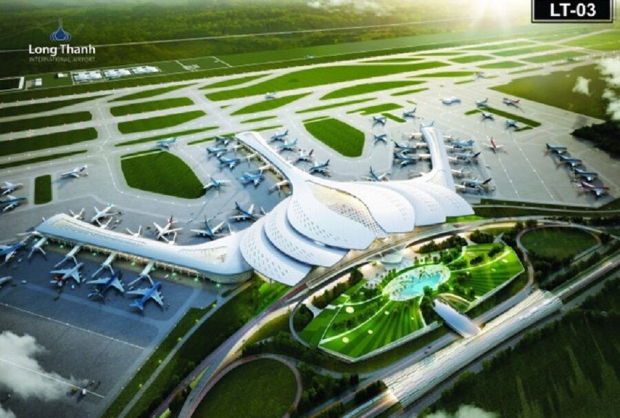 Sân bay Long Thành sẽ được xây dựng theo hình ảnh hoa sen cách điệu