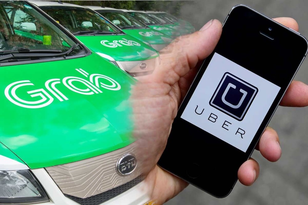 Cần định hướng cho sự phát triển của Grab, Uber tại Việt Nam