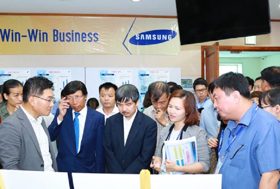 Hơn 200 doanh nghiệp tham gia chuỗi cung ứng toàn cầu của Samsung