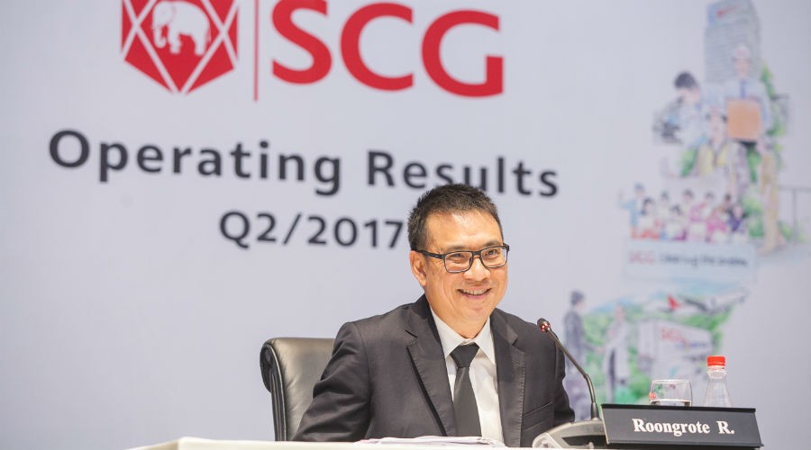 SCG công bố kết quả kinh doanh nửa đầu 2017: Lợi nhuận tương đương so với cùng kỳ năm ngoái