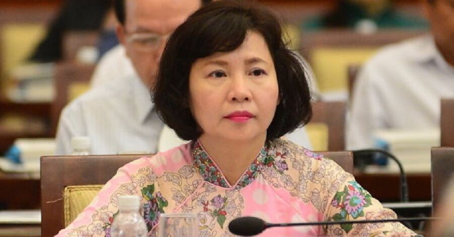 Đề nghị miễn nhiệm các chức vụ hiện nay của bà Hồ Thị Kim Thoa