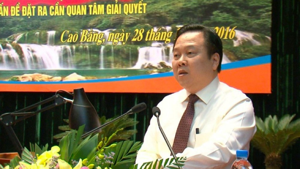 Cựu Bí thư Cao Bằng Nguyễn Hoàng Anh làm Chủ tịch "siêu uỷ ban" quản lý 5 triệu tỷ đồng
