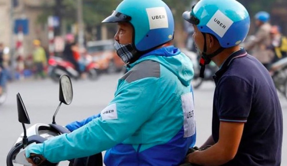 Đến lượt Uber phát đi cảnh báo đến tài xế tại Hà Nội