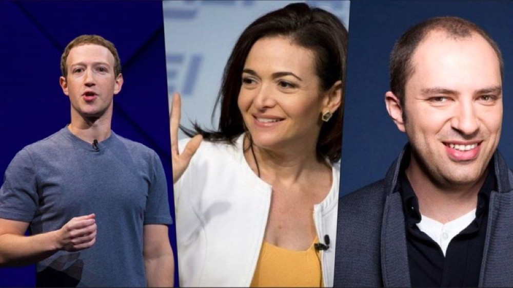 Nhiều sếp Facebook bán ra 4 tỷ USD cổ phiếu năm 2017