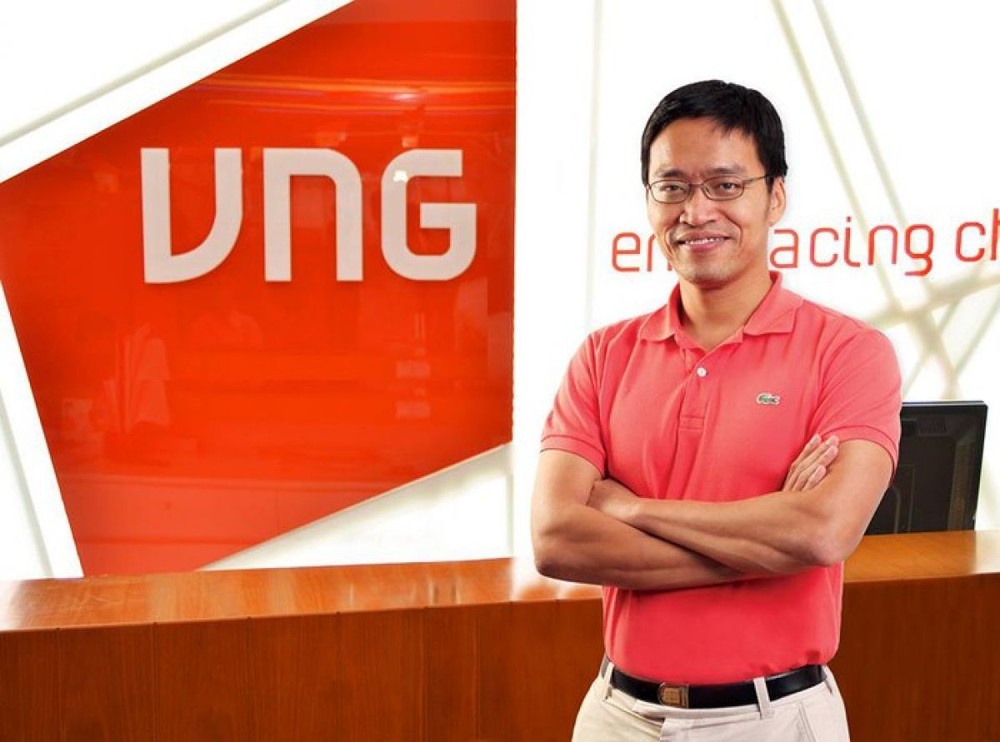 Chủ tịch VNG Lê Hồng Minh: TOP 10 doanh nhân trẻ xuất sắc TP. HCM