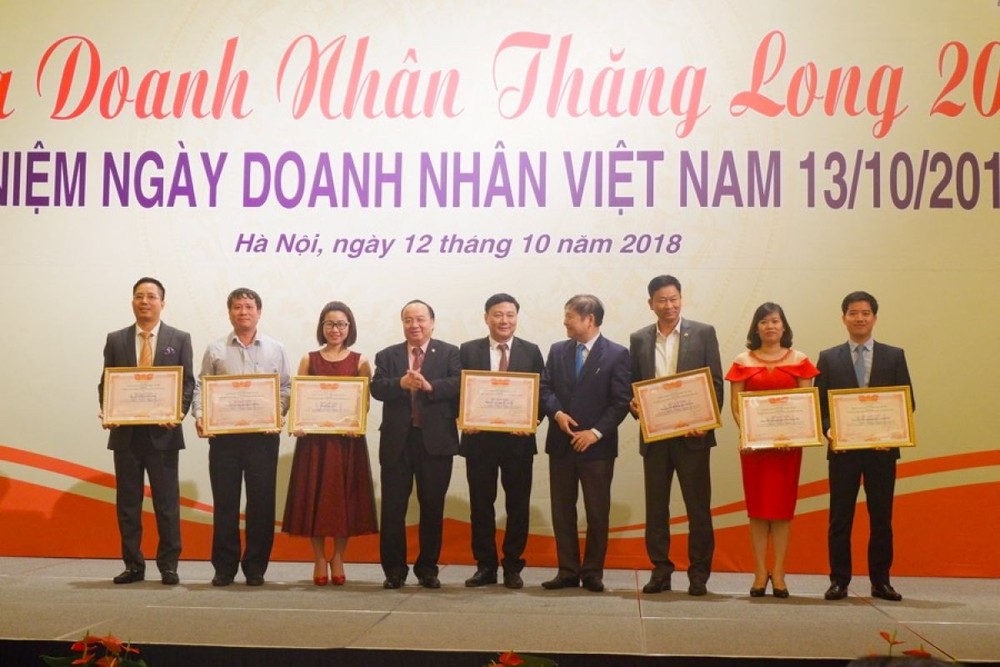 Gala doanh nhân Thăng Long 2018: Kỷ niệm và vinh danh giá trị doanh nhân