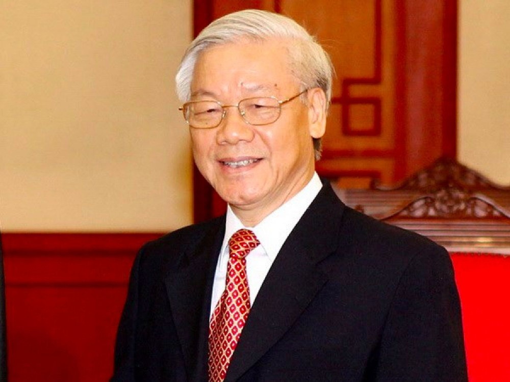 Chính thức giới thiệu Tổng Bí thư Nguyễn Phú Trọng làm Chủ tịch nước