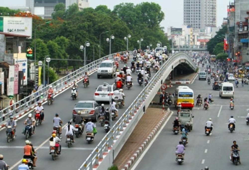 Hà Nội hoàn thành xong 79 công trình giao thông