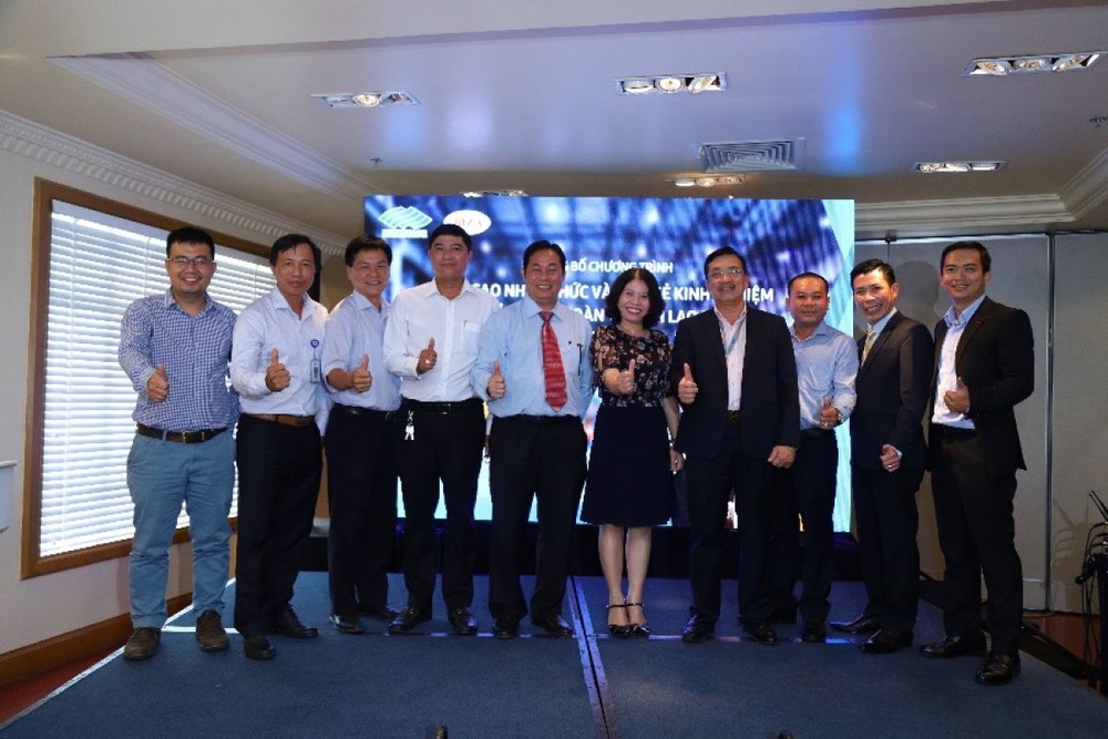 NS BlueScope Việt Nam nỗ lực nâng cao nhận thức về ATVSLĐ