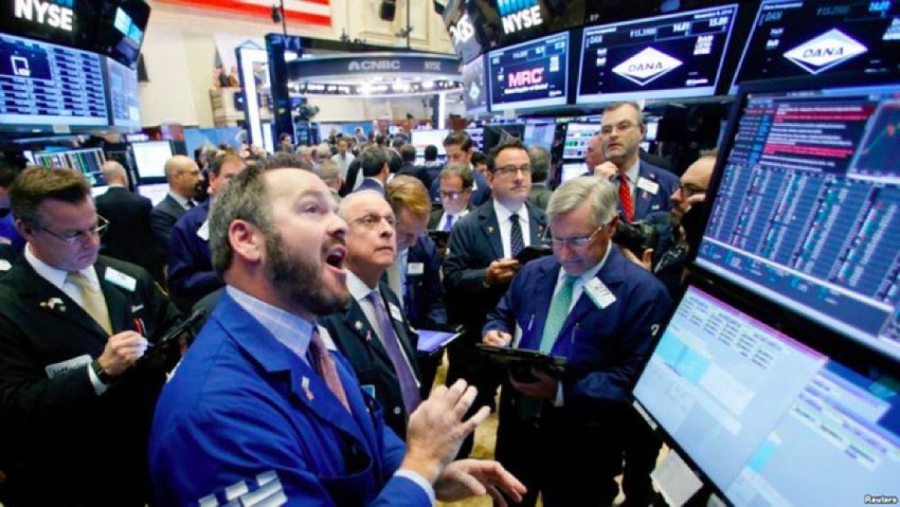 Nhờ Chủ tịch Fed, Dow Jones tăng hơn 600 điểm