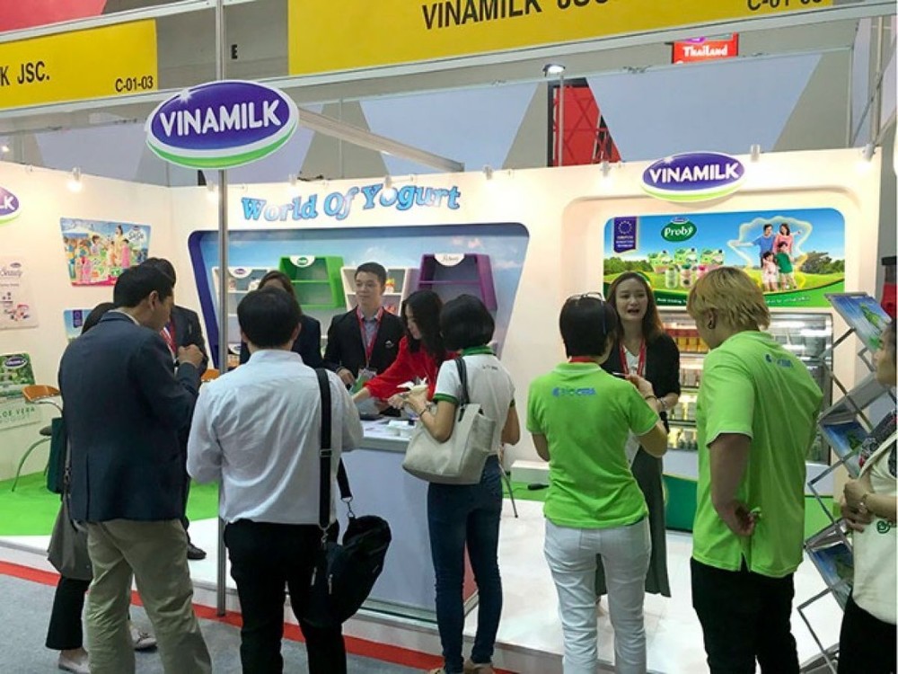 Sản phẩm sữa của Vinamilk thêm cơ hội tiệm cận thị trường Trung Quốc