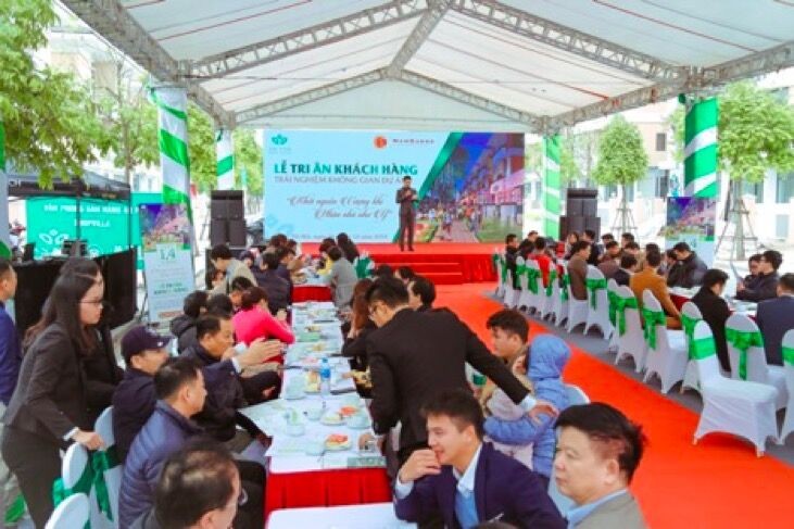 Nam Cường tổ chức Lễ Tri ân khách hàng Dự án An Phú Shop-villa