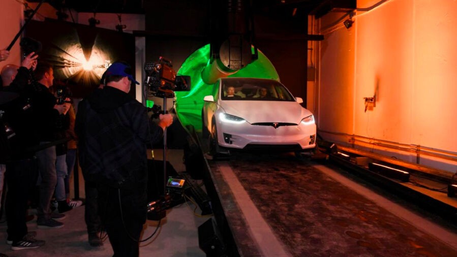 "Quái vật" Elon Musk xây đường hầm tránh tắc đường cho nước Mỹ