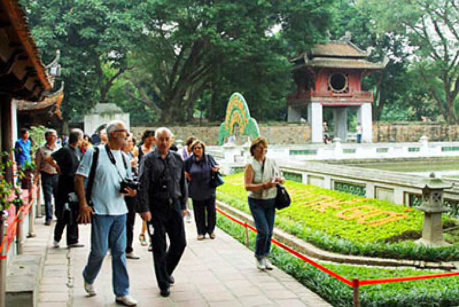 Năm 2018, khách du lịch đến Hà Nội tăng 9,3%