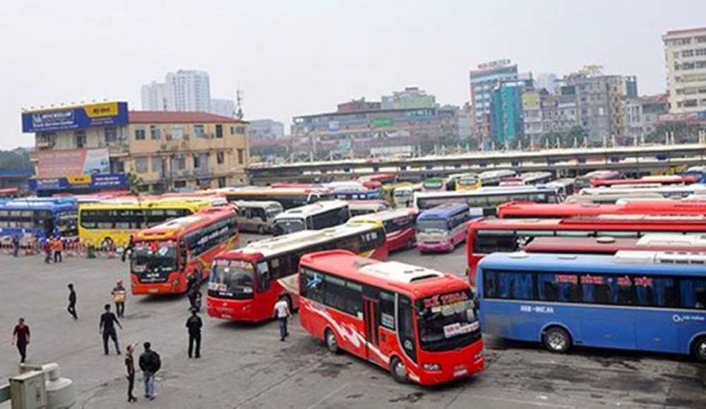 Hà Nội quy hoạch mới 7 bến xe khách liên tỉnh phục vụ đô thị trung tâm