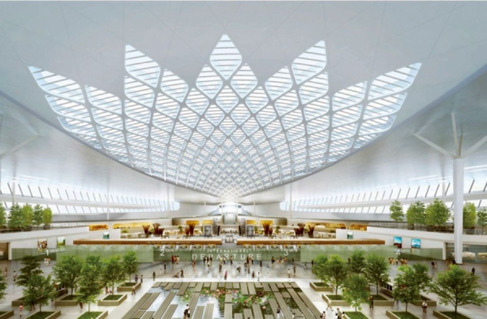 Ngoài sân bay sẽ có một thành phố hiện đại ở Long Thành