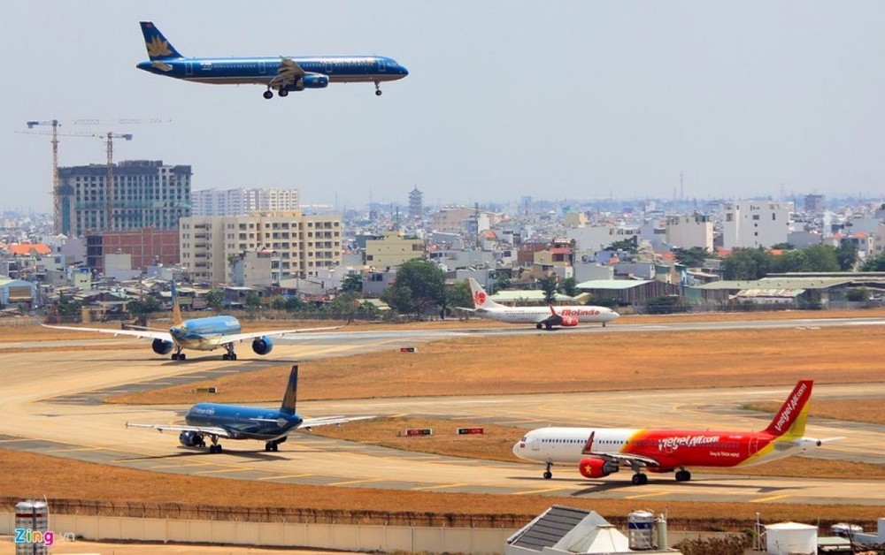 Lựa chọn phương án tối ưu để “giải cứu” sân bay Tân Sơn Nhất