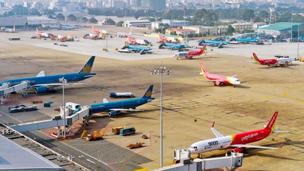 Tp.HCM lo ngại dự báo của tư vấn nước ngoài về công suất Sân bay Tân Sơn Nhất quá thấp