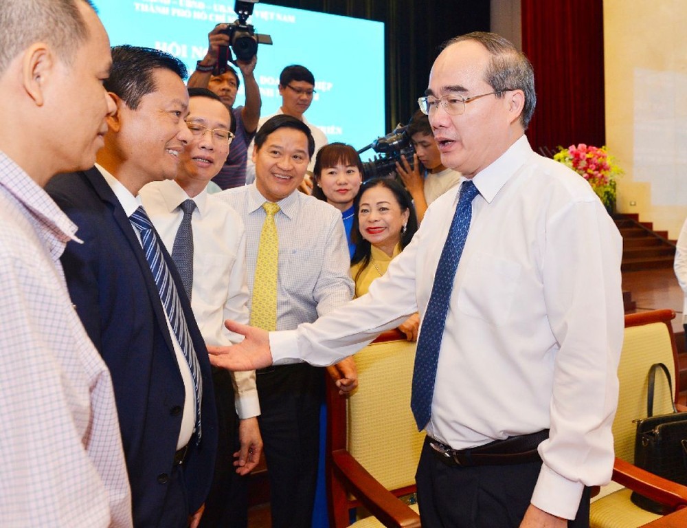 Ông Nguyễn Thiện Nhân nêu 4 định hướng chiến lược tạo đột phá cho TP. HCM