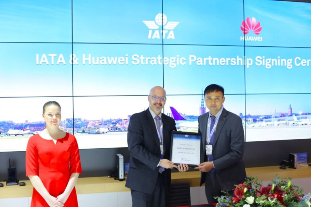 Huawei công bố tham gia "Đối tác Chiến lược" với IATA