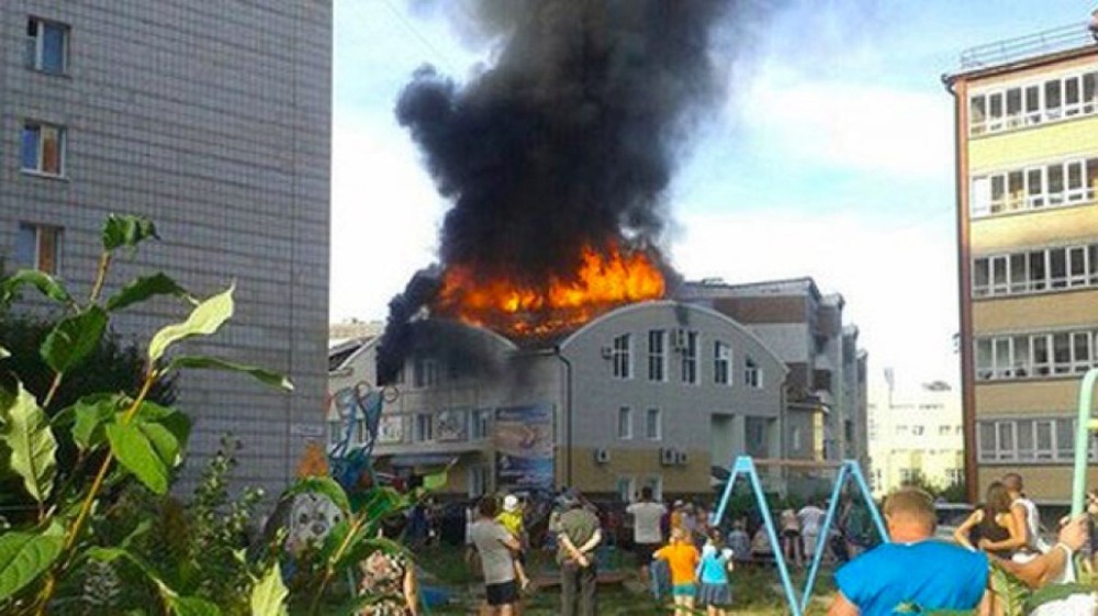 Cháy lớn ở trung tâm thương mại Nga, 37 người thiệt mạng