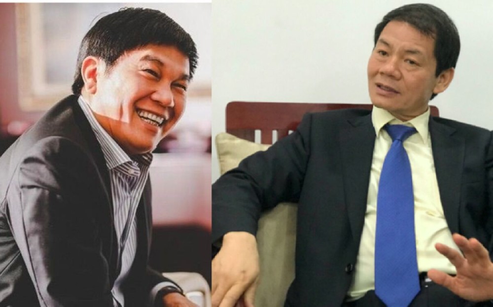 Ông Trần Đình Long và ông Trần Bá Dương gia nhập danh sách tỷ phú thế giới