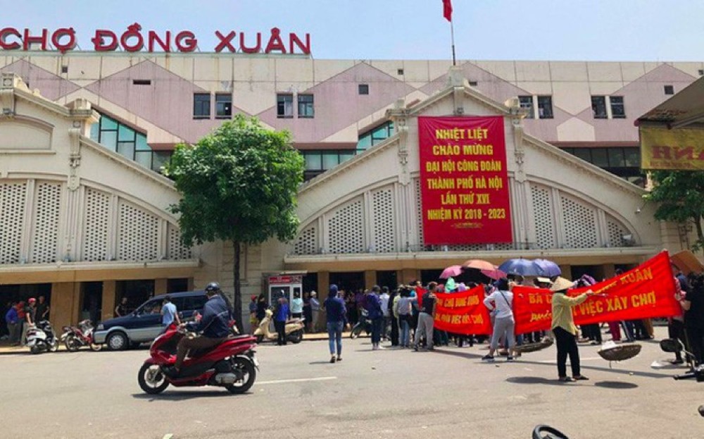 Không "dẹp" chợ Đồng Xuân để xây trung tâm thương mại