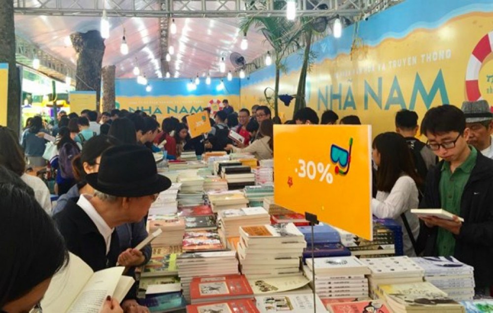 Ngày sách Việt Nam lần thứ 5: Tích cực lan toả văn hoá đọc