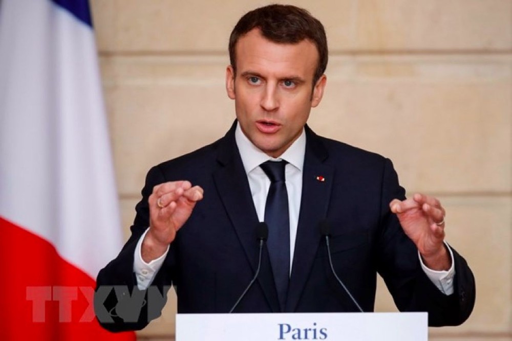 Tổng thống Pháp Macron tới Mỹ giải cứu thỏa thuận hạt nhân Iran