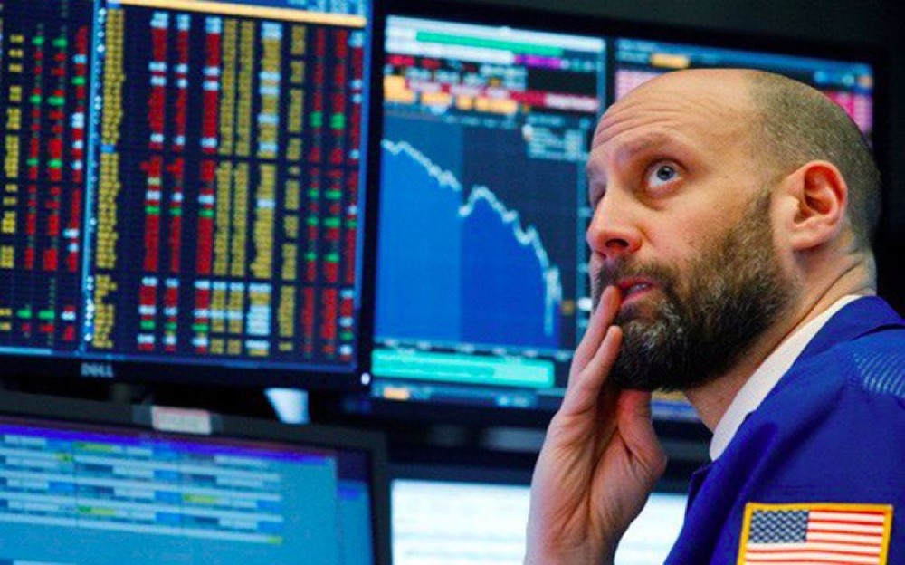 Dow Jones tăng nhẹ sau cú trượt dài