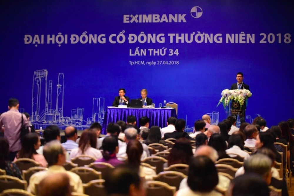 Đại hội cổ đông Eximbank: Nóng nhiều vấn đề lớn