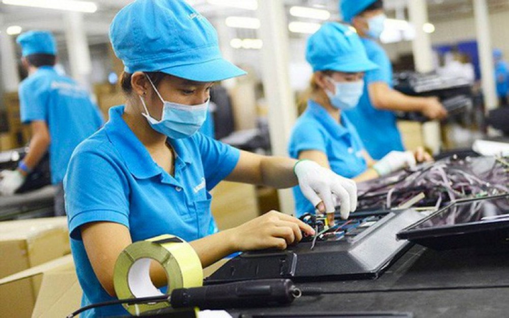 Vốn FDI vào Việt Nam suy giảm so với cùng kỳ năm ngoái