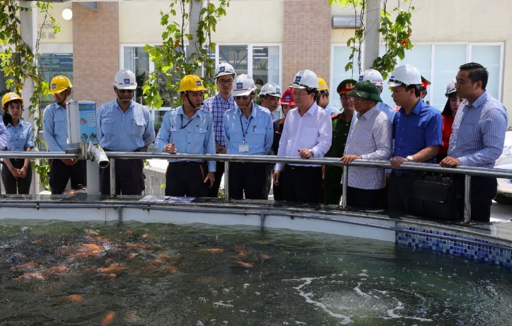 Duy trì chế độ kiểm soát môi trường đặc biệt tại Formosa Hà Tĩnh