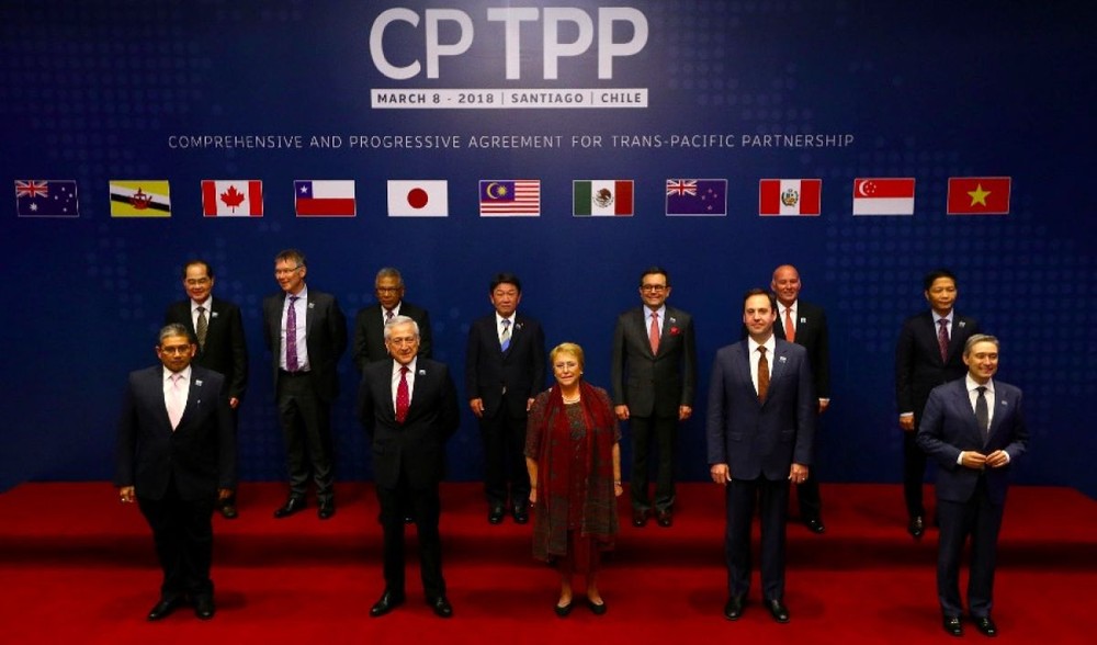 Bộ trưởng Nhật Bản: Thái Lan bày tỏ hy vọng muốn tham gia TPP