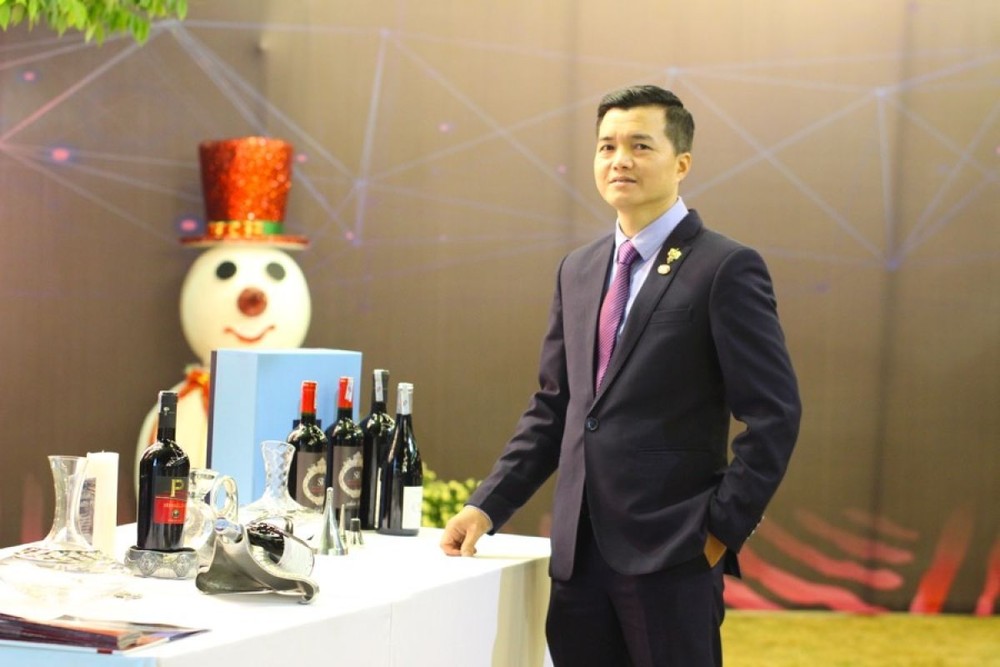 CEO Đa Lộc: Từ “nếm và ngửi nước mắm” trở thành chuyên gia rượu vang