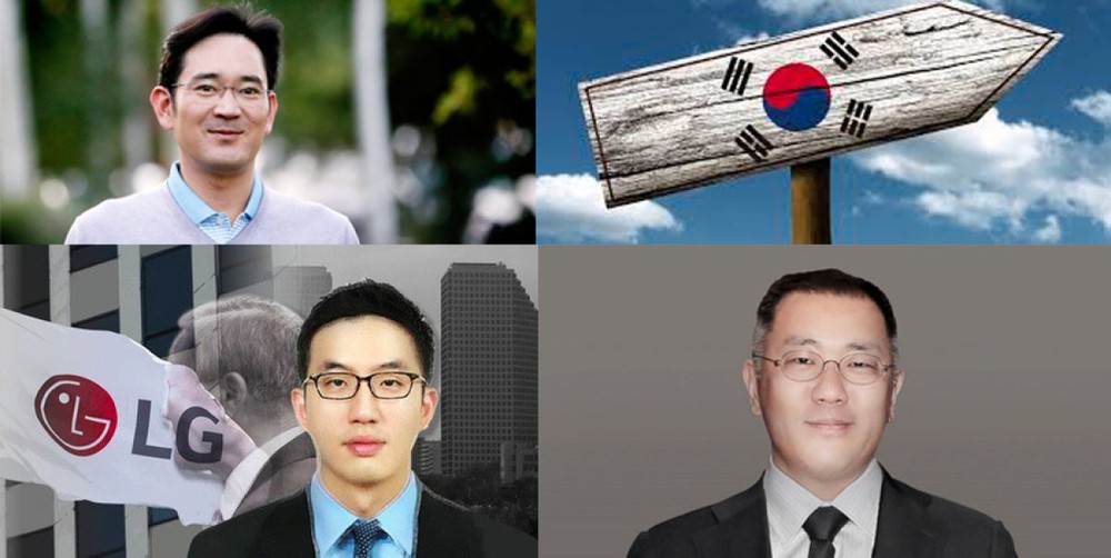 Chân dung người kế nghiệp của 3 chaebol Hàn Quốc