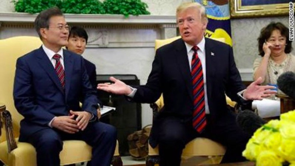 Tổng thống Trump dọa hủy cuộc gặp với lãnh đạo Triều Tiên Kim Jong-un